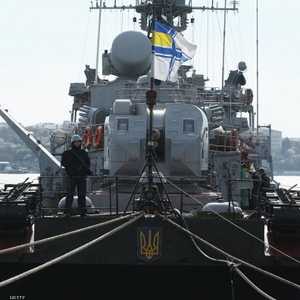 سفينة حربية أوكرانية - أرشيفية