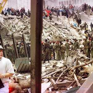 الهجوم على السفارة الأميركية في نيروبي أوقع أكثر من 60 قتيلا - أرشيفية