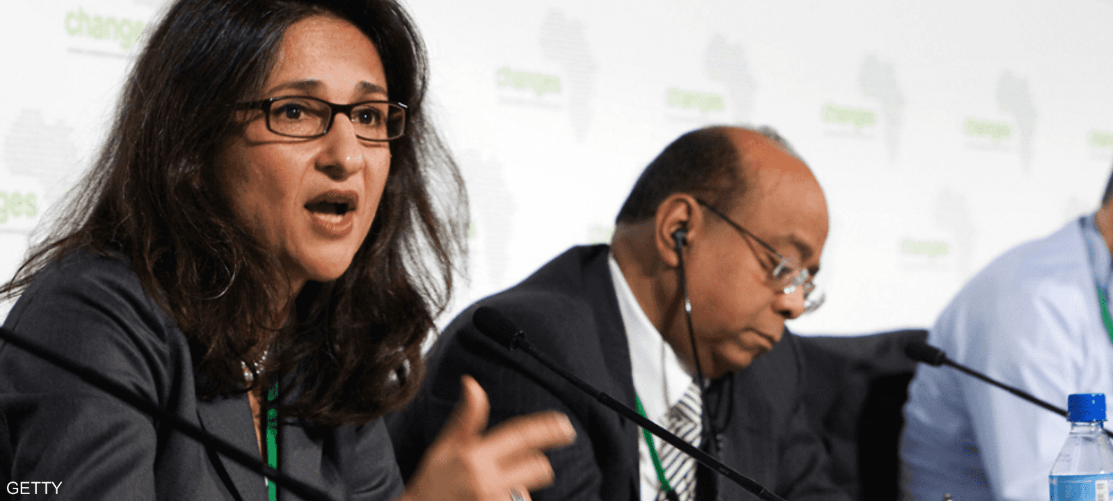 الاقتصادية نعمات شفيق - أرشيفية