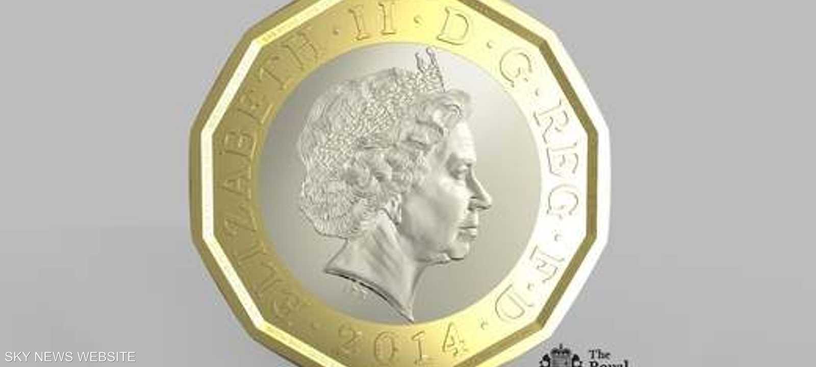 حوالي 3 بالمائة من إجمالي عملة الجنيه الاسترليني المعدنية (ما يعادل 45 مليونا) مزورة