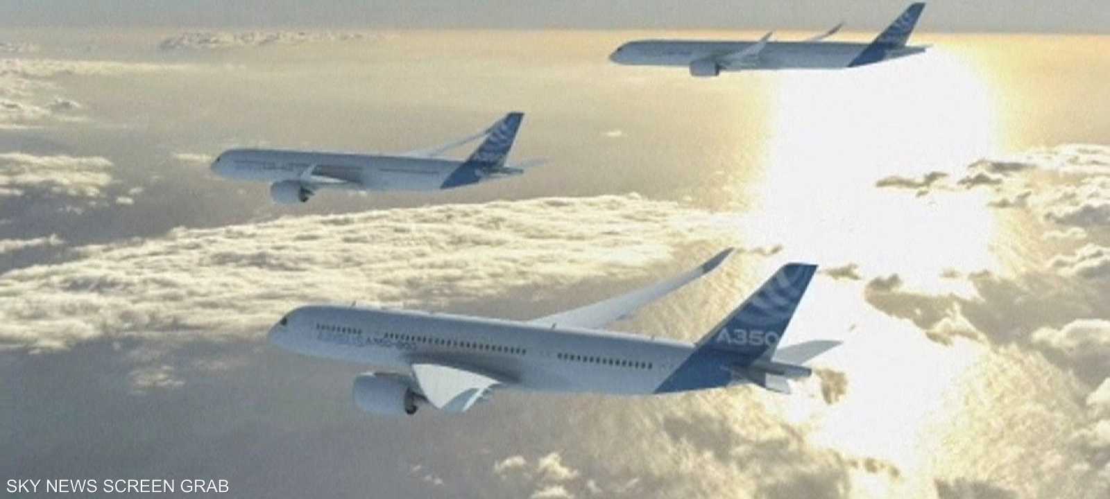 اليابان تشتري 30 طائرة إيرباص