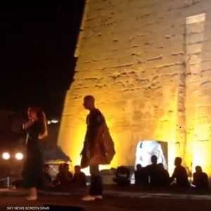 من العروض الفنية في مهرجان الأقصر السينمائي - أرشيفية