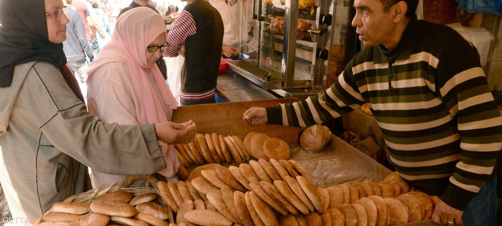 صورة أرشيفية لمخبز في المغرب