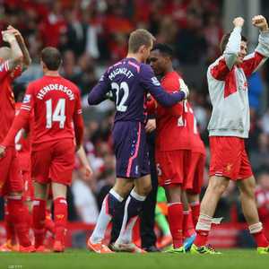 لاعبو ليفربول (أرشيفية)    