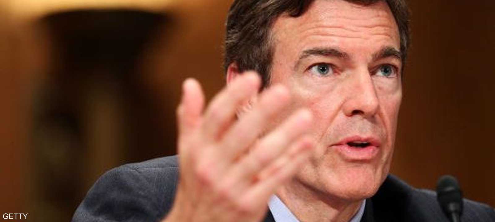 جيمس هاكيت رئيس شركة "أناداركو" للنفط