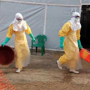 إجراء وقائي لمكافحة حمى الإيبولا في غينيا