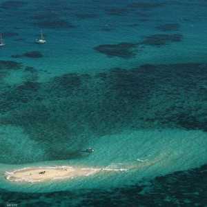 السياح أخلوا أجزاء من الحاجز المرجاني العظيم.