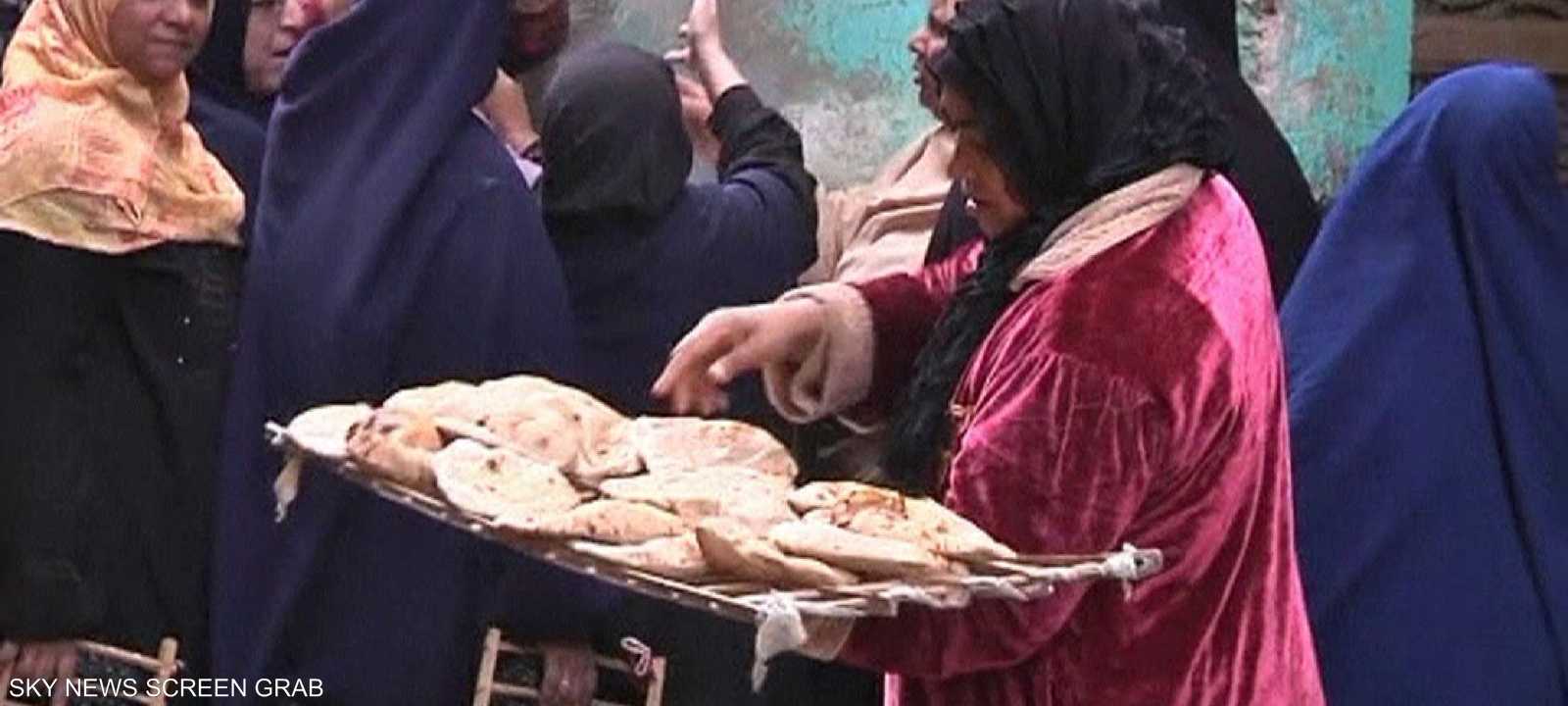 مصر تدعم 150 رغيف خبز للفرد شهرياً
