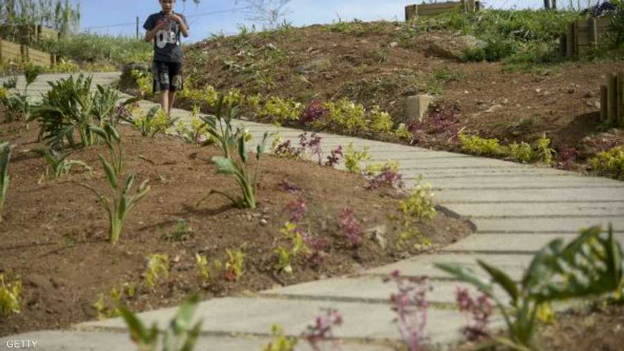 أطلق على المشروع اسم مورافيا تزهر حياة