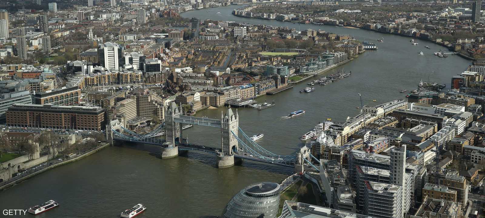 جانب من العاصمة البريطانية لندن - أرشيفية