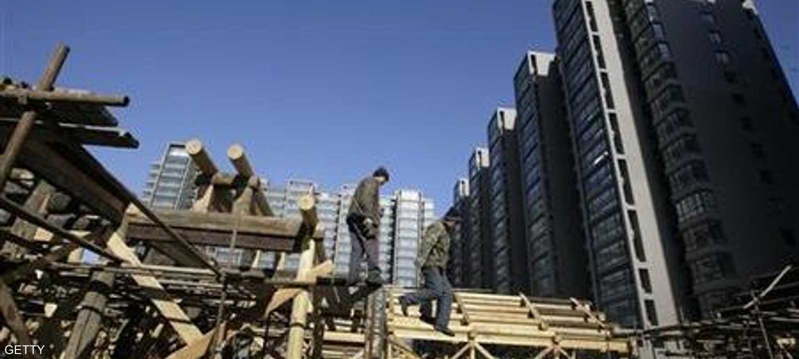 معدل بناء المساكن الجديدة بأميركا يرتفع