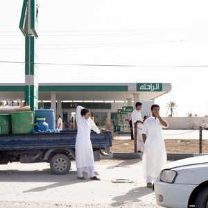 محطة وقود في العاصمة الليبية طرابلس