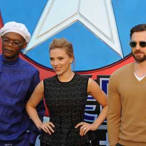 أبطال فيلم كابتن أميركا (أرشيفية)