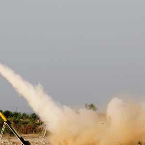 صاروخ منطلق من قطاع غزة (أرشيفية)