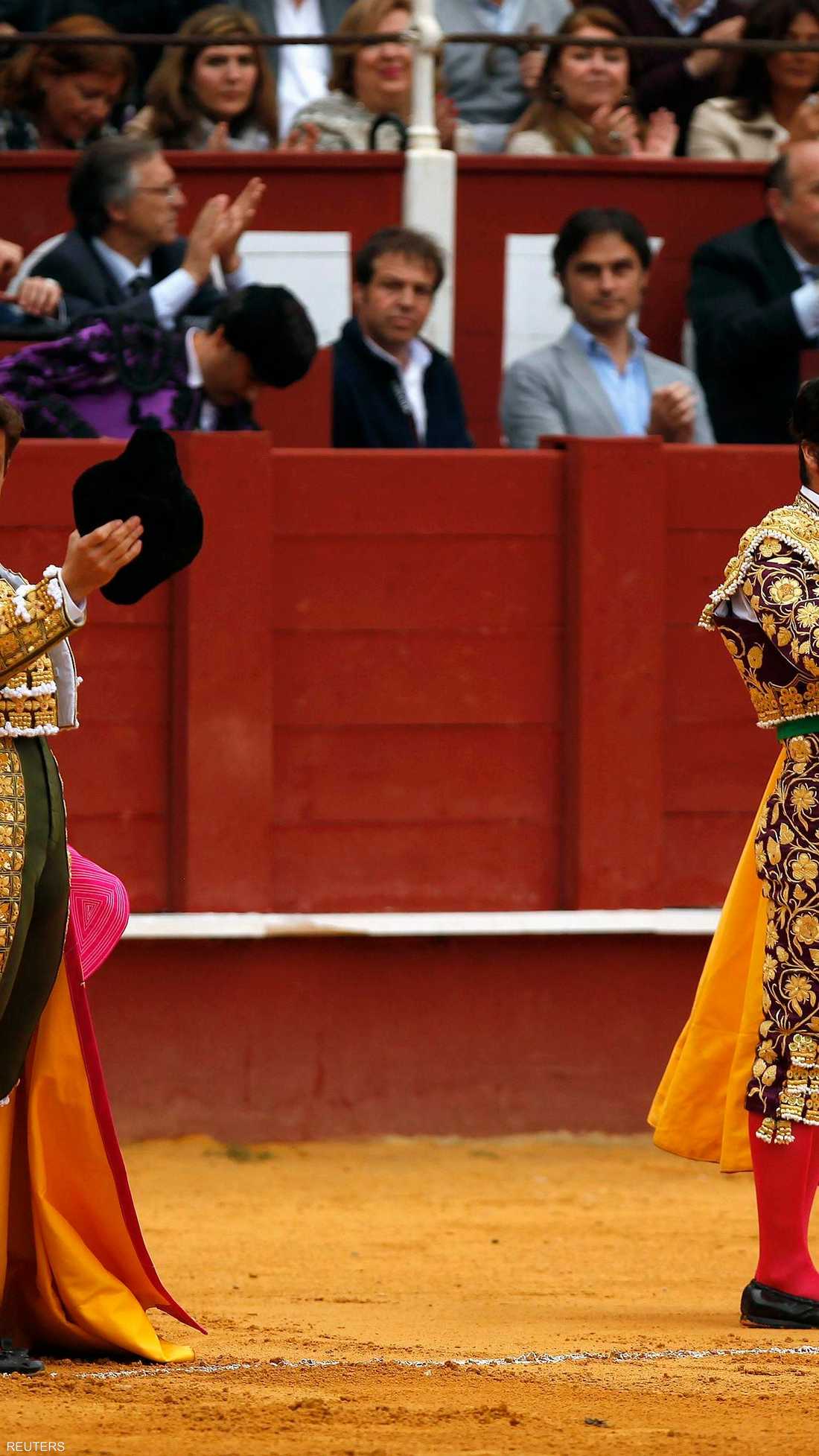 الماتادور هي الكلمة التي تطلق على مصارع الثيران في إسبانيا.