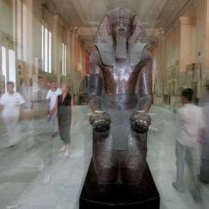 قطع أثرية تمت سرقتها من المتحف المصري أثناء الانتفاضة ضد حسني مبارك