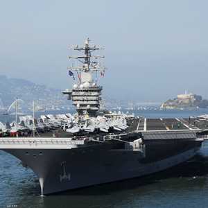 حاملة الطائرات الأميركية "يو إس إس نيميتز"