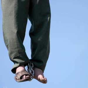 أحد الأشخاص الذين نفذ فيهم حكم الإعدام في إيران (أرشيف)