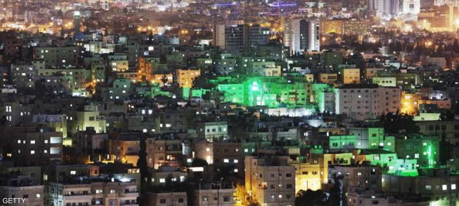 مدينة عمان ـ أرشيفية