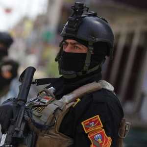 عنصر من قوات مكافحة الإرهاب في العراق -أرشيف