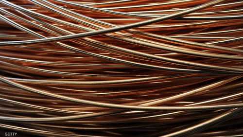 عقود النحاس شهدت قفزة قياسية