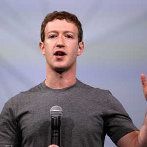 مارك زوكربرغ، مؤسس موقع فيسبوك ومديره التنفيذي.