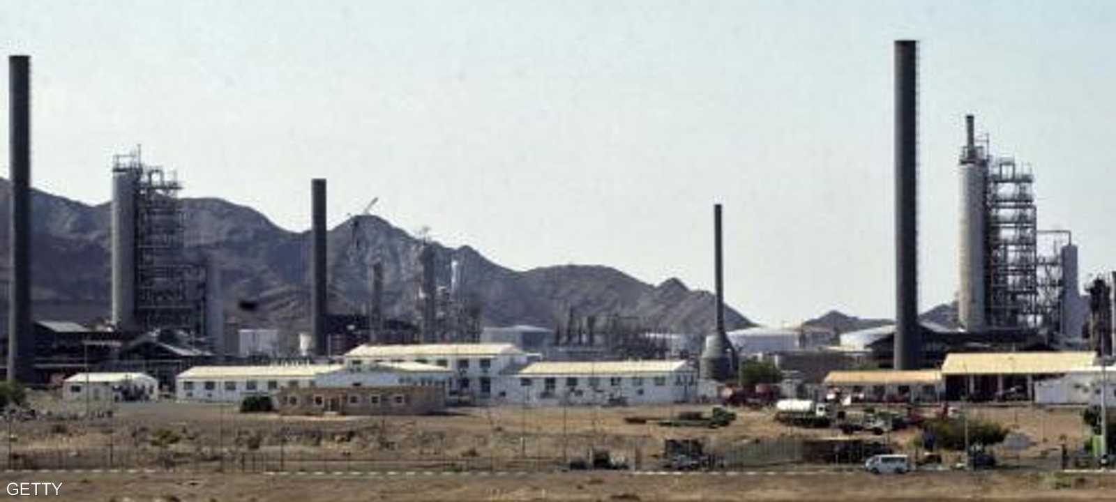 منشآت نفط يمنية ـ أرشيفية