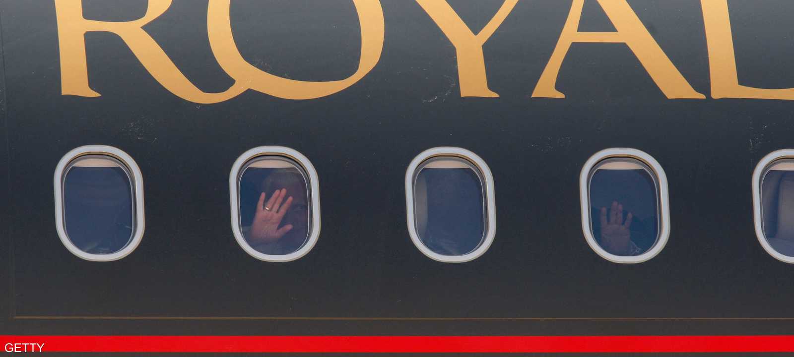 إحدى طائرات الملكية الأردنية