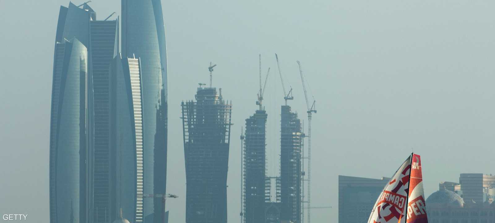 جانب من مدينة أبوظبي- أرشيف