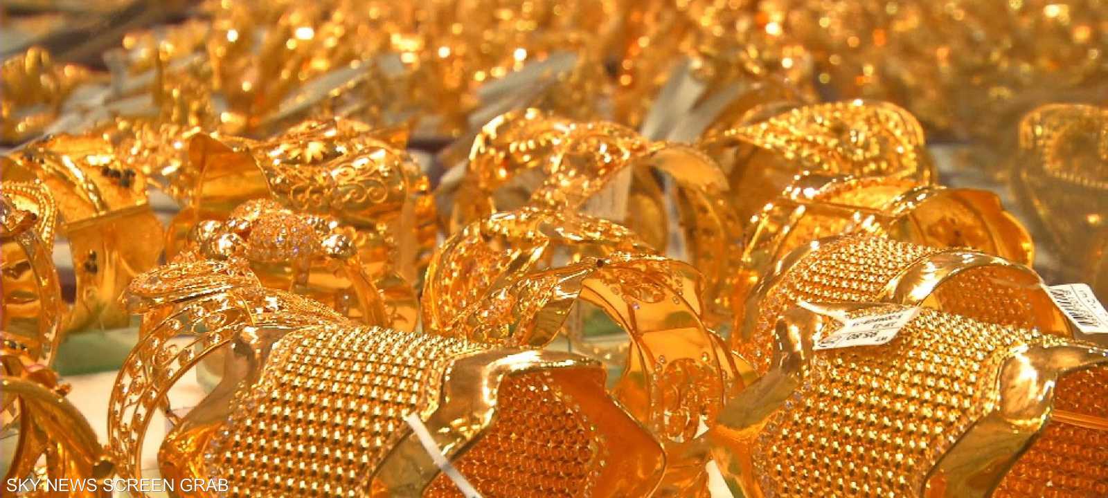 الذهب يسجل أعلى سعر في 3 أسابيع 