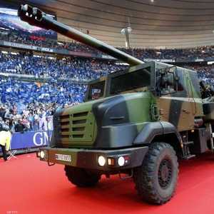 مدفع هاوزر فرنسي - أرشيفية