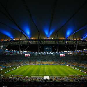 ملعب ماراكانا تحول إلى مستشفى مؤقتة