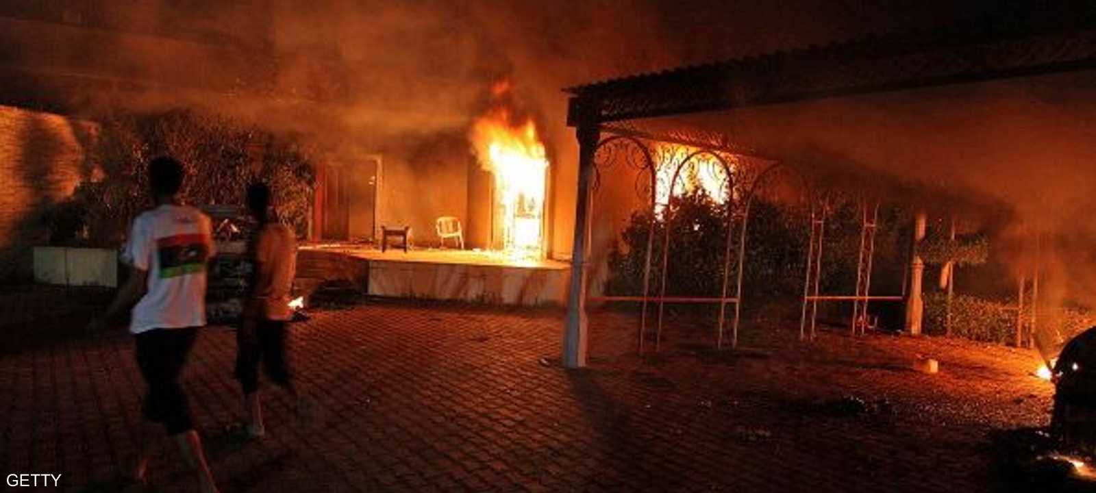 هجوم بنغازي أسفر عن مقتل السفير كريستوفر ستيفنز