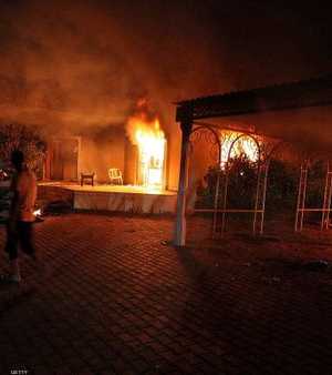 هجوم بنغازي أسفر عن مقتل السفير كريستوفر ستيفنز