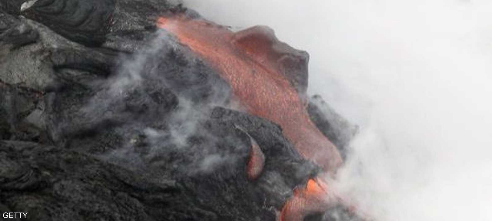 هيئة المسح الجيولوجي حذرت من ثوران البراكين - أرشيفية