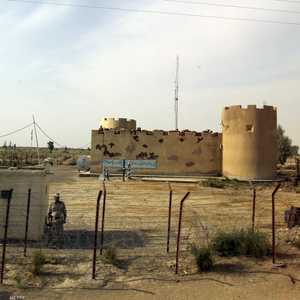 أحد مواقع حرس الحدود الإيرانية