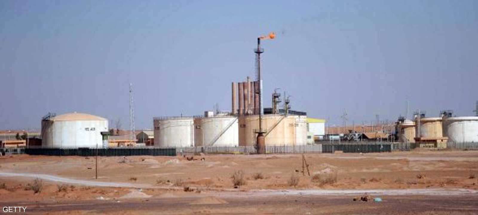 منشأة غاز جزائرية (أرشيفية)