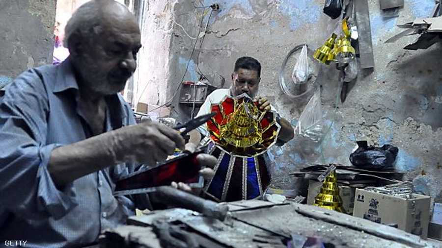 تعد مدينة القاهرة المصرية من أهم المدن الإسلامية التي تزدهر فيها صناعة الفوانيس