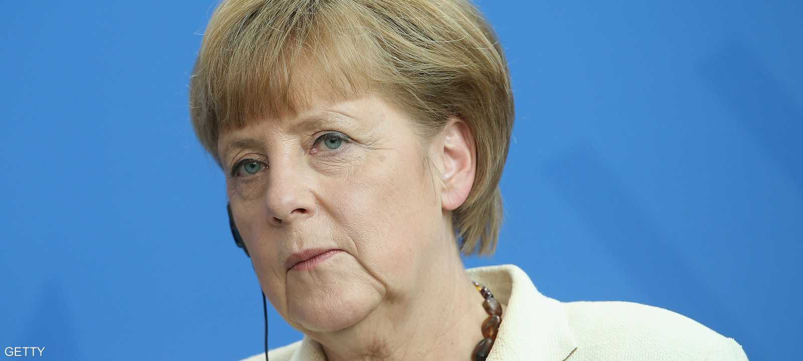 ميركل أبدت إعجابها بتحولات الصين