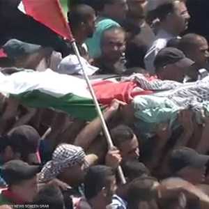 تشييع جنازة الفتى الفلسطيني محمد أبو خضير