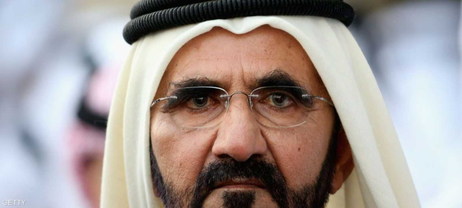 الشيخ محمد بن راشد آل مكتوم رئيس الوزراء الإماراتي