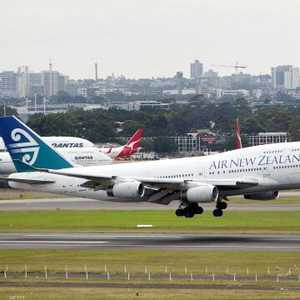 طائرة تابعة للخطوط النيوزيلندية