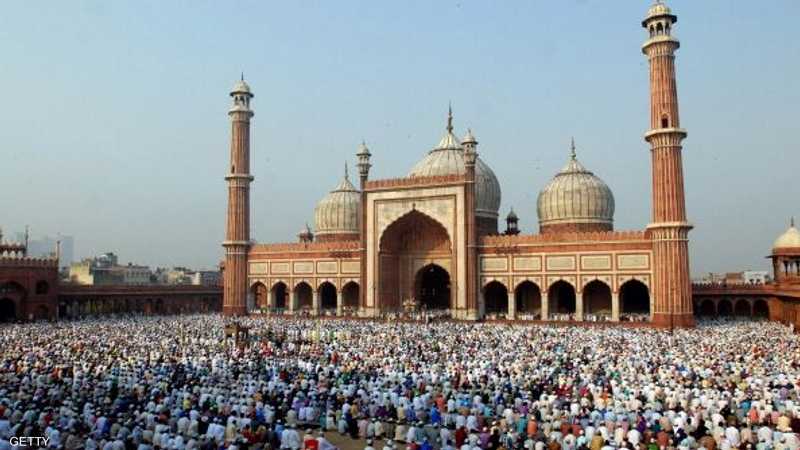 عدد مسلمين الهند