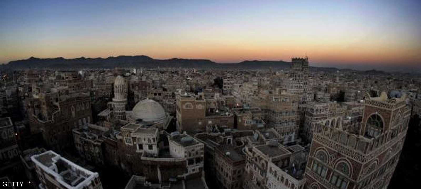 أرشيفية للعاصمة اليمنية
