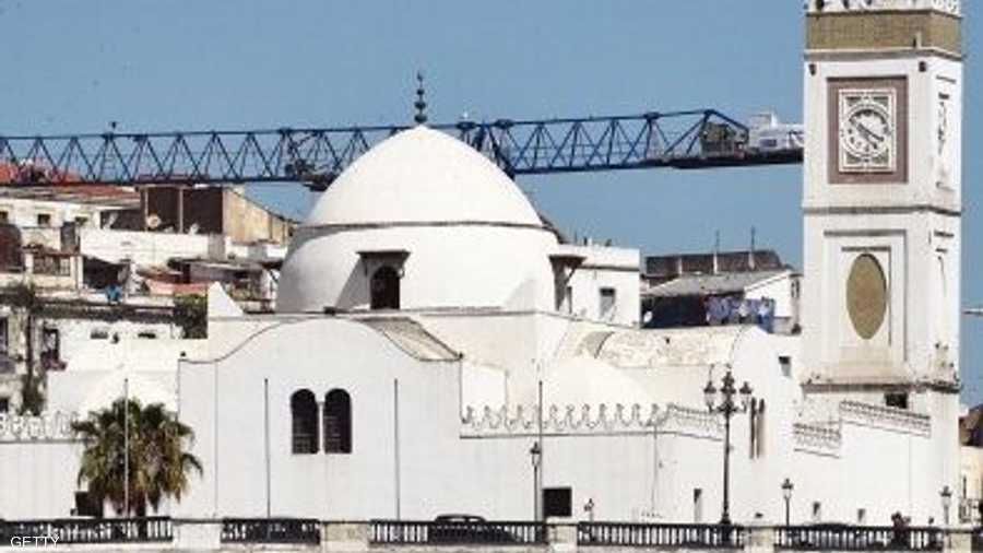 الجامع الكبير في خليج الجزائر بالعاصمة الجزائرية