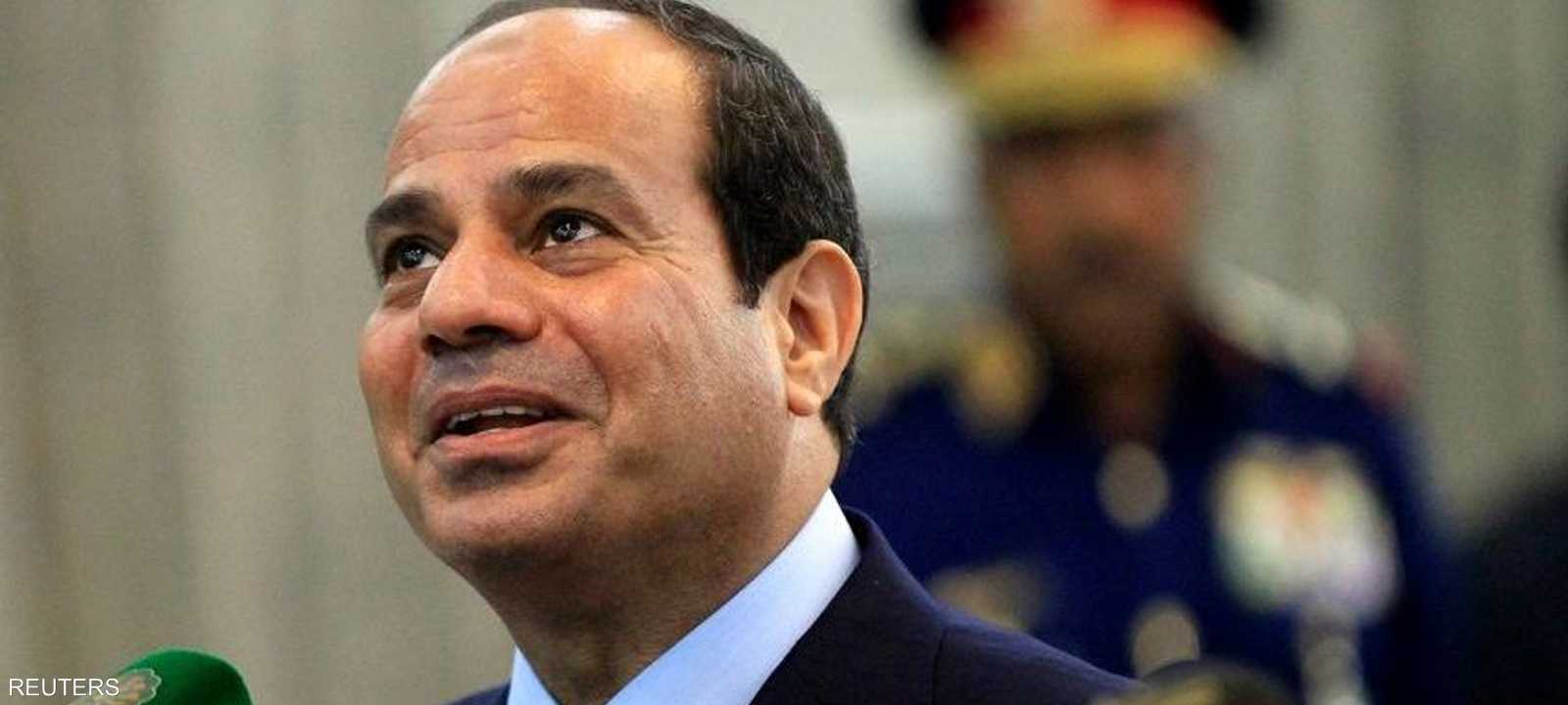 الرئيس المصري عبد الفتاح السيسي 