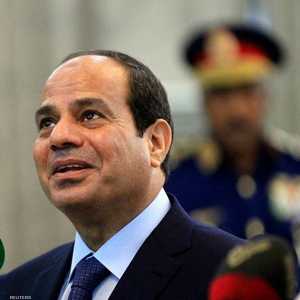 الرئيس المصري عبد الفتاح السيسي 