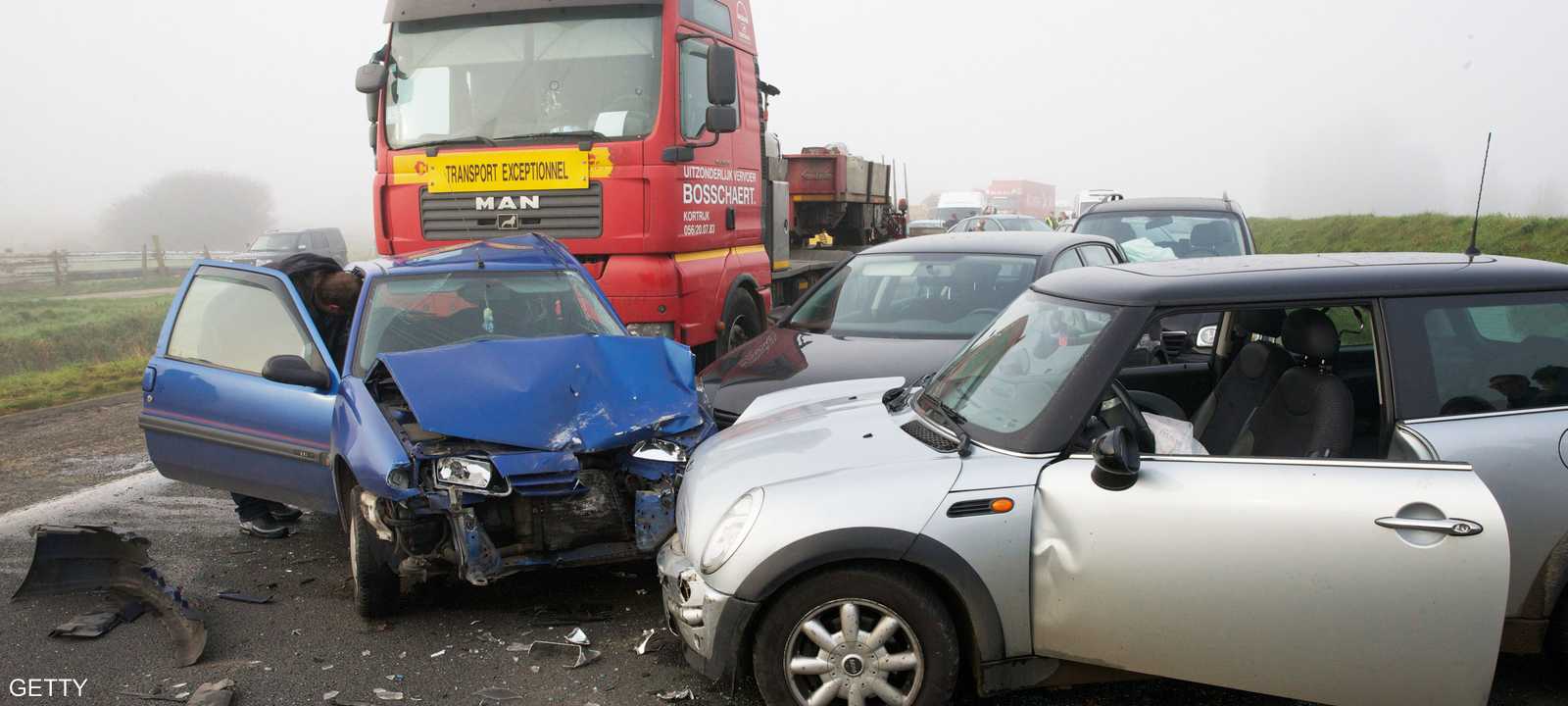في شهر رمضان تزداد مخاطر الطريق
