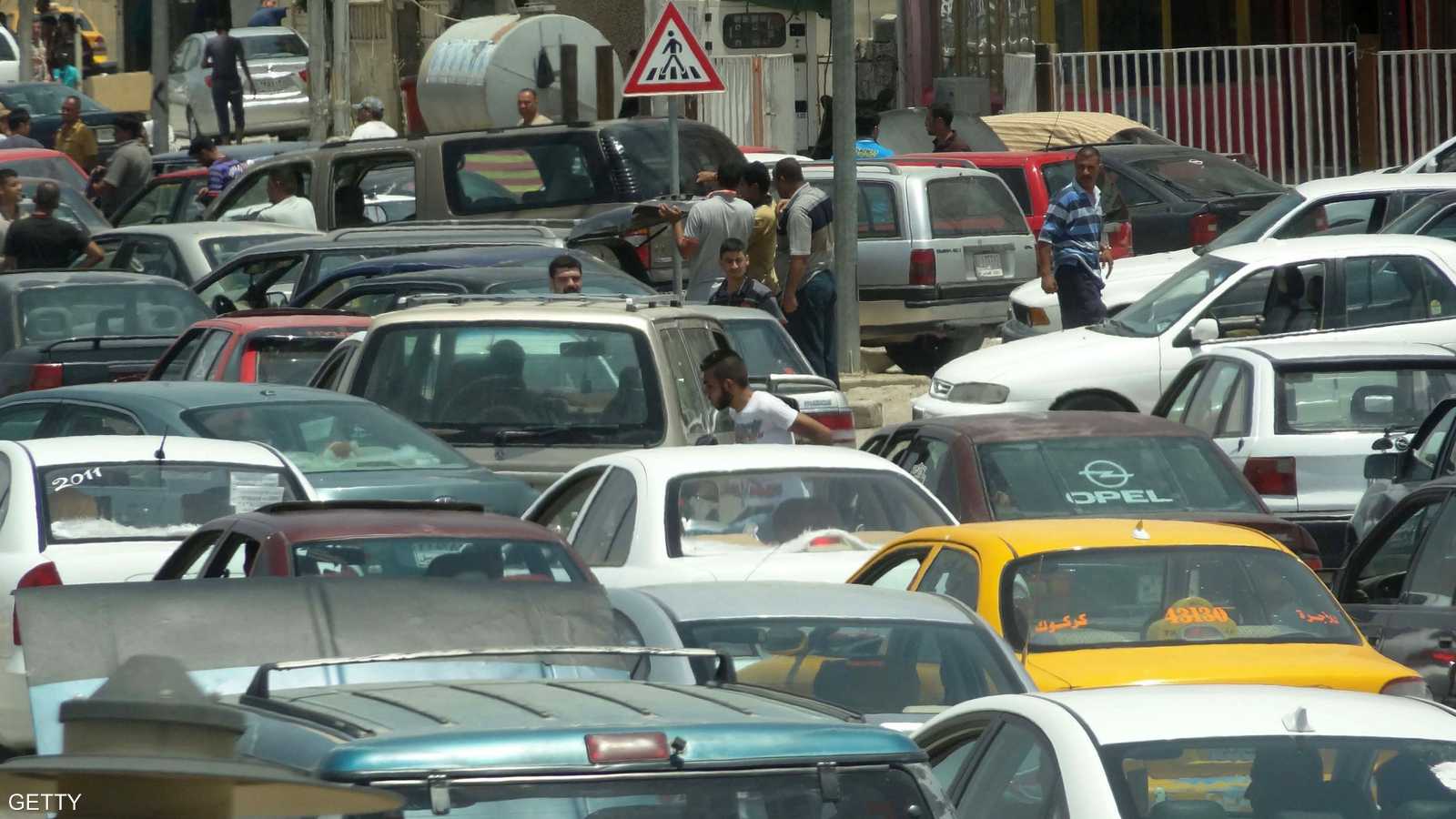 قبل موعد الإفطار، يسبب التهافت على العودة للبيت اختناقات مرورية وتشنجات تعلي منسوب الحوادث