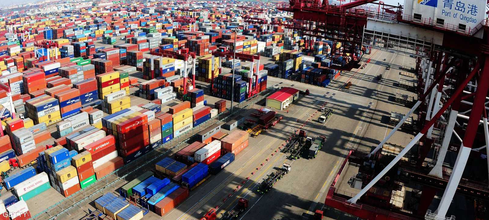 ميناء كينغداو شرقي الصين